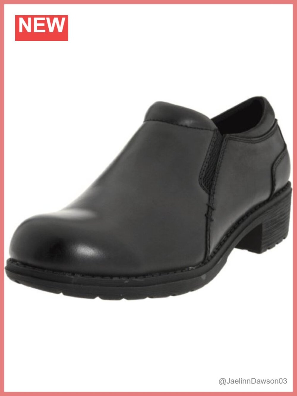 Eastland Women's Leather Loafers Slip-Ons Cushioned Insole Pull-On